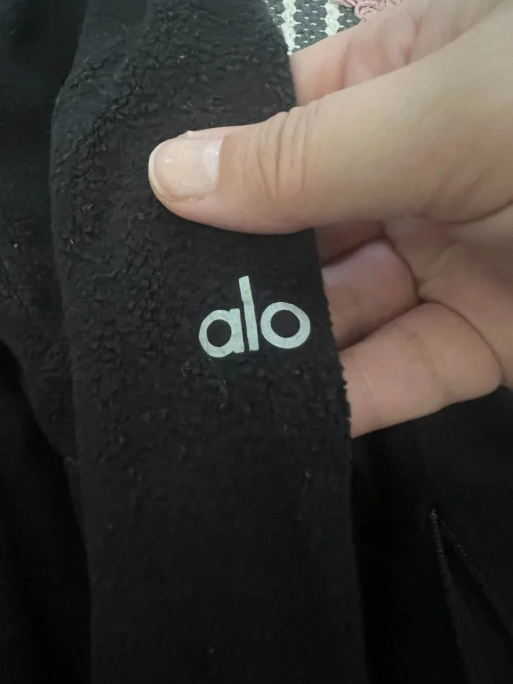 Alo xs‎ black sweater